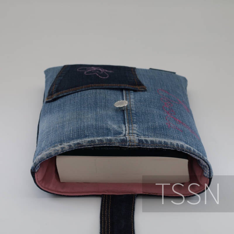 Herinnerings booksleev met boek