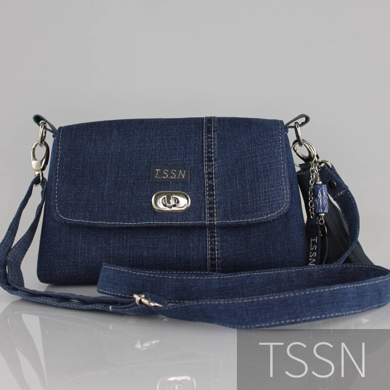 Denim Herinneringstas model Tessa