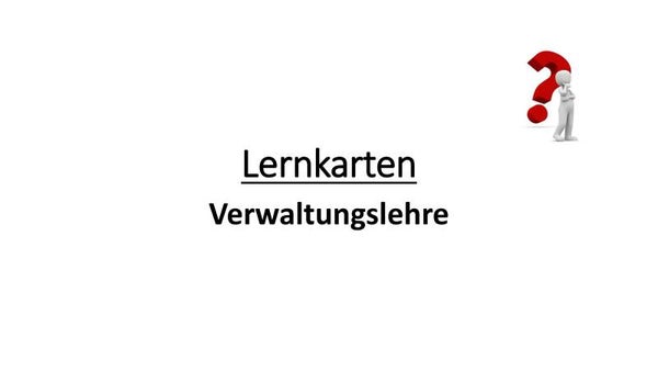 Lernkarten