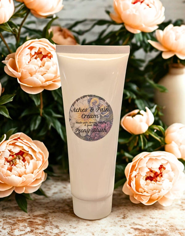 Aches & Pain Cream Peony Blush