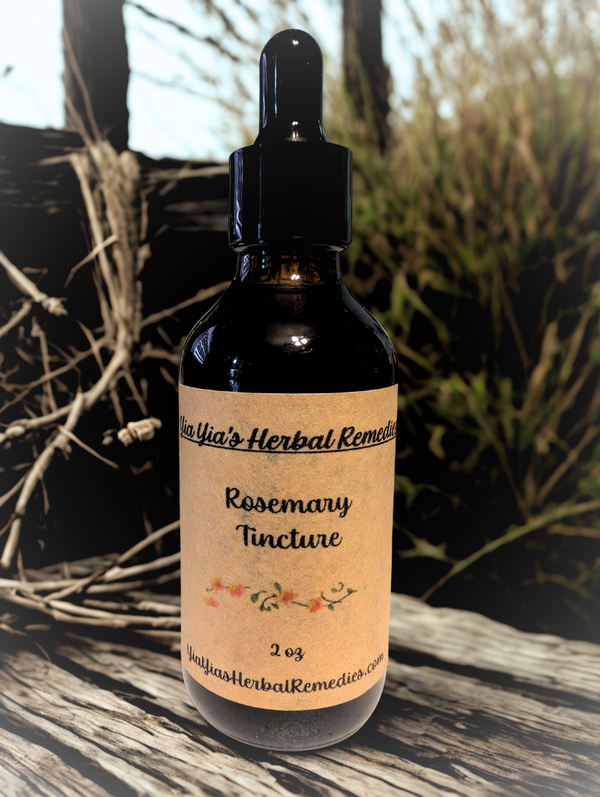 Rosemary Tincture