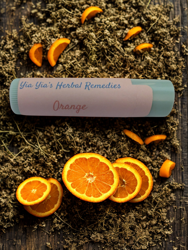 Sweet Orange Chapstick