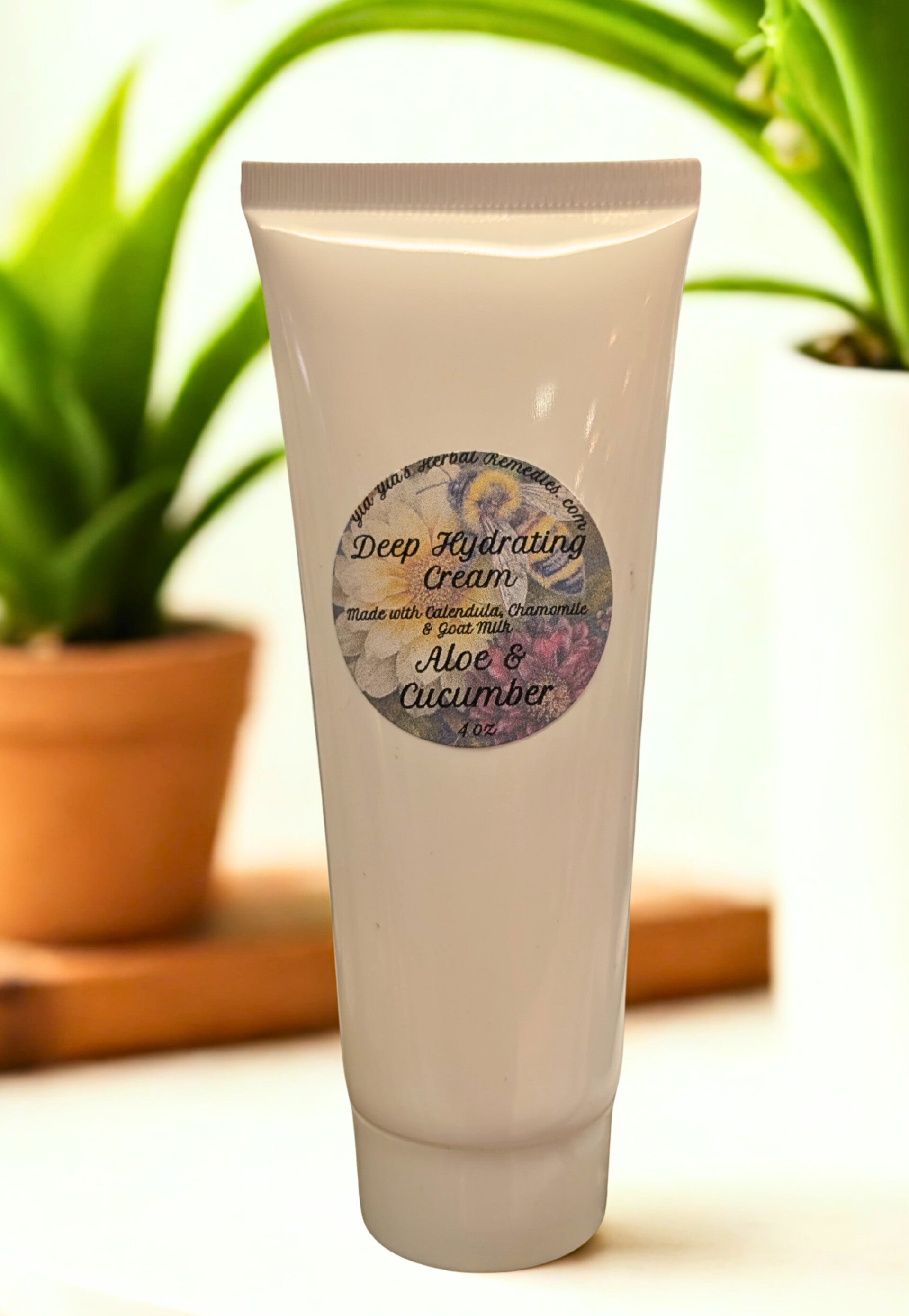 Deep Hydrating Cream Aloe & Cucumber