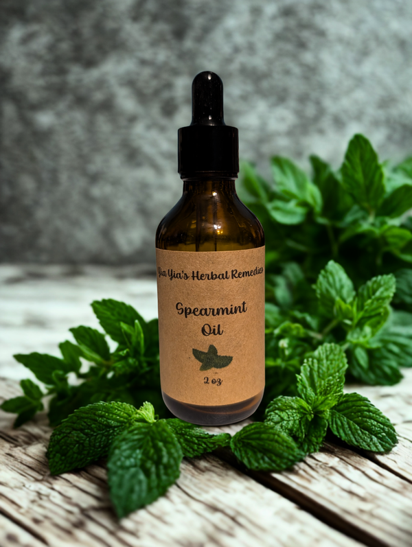 Spearmint Infused Oil