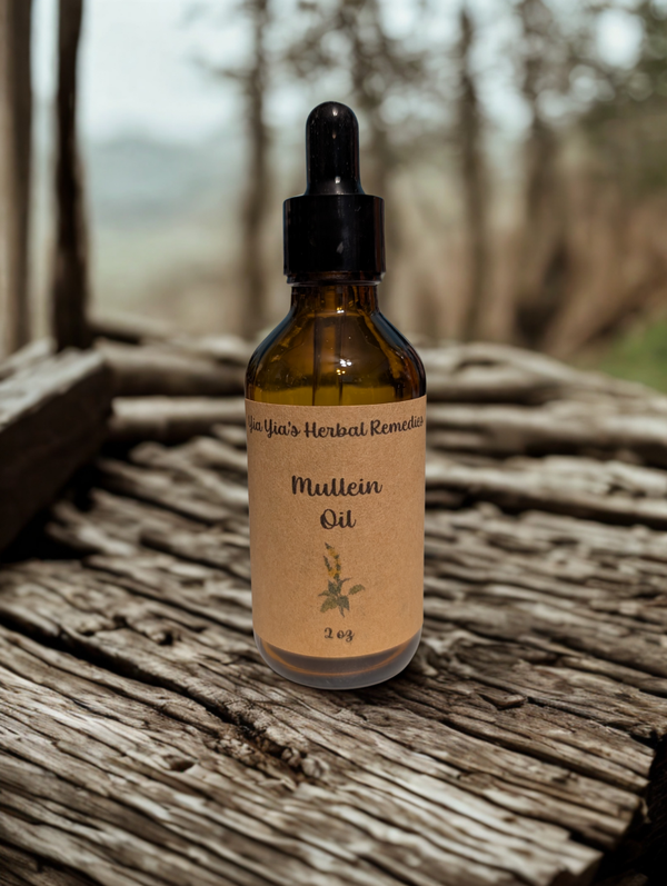 Mullein Infused Oil