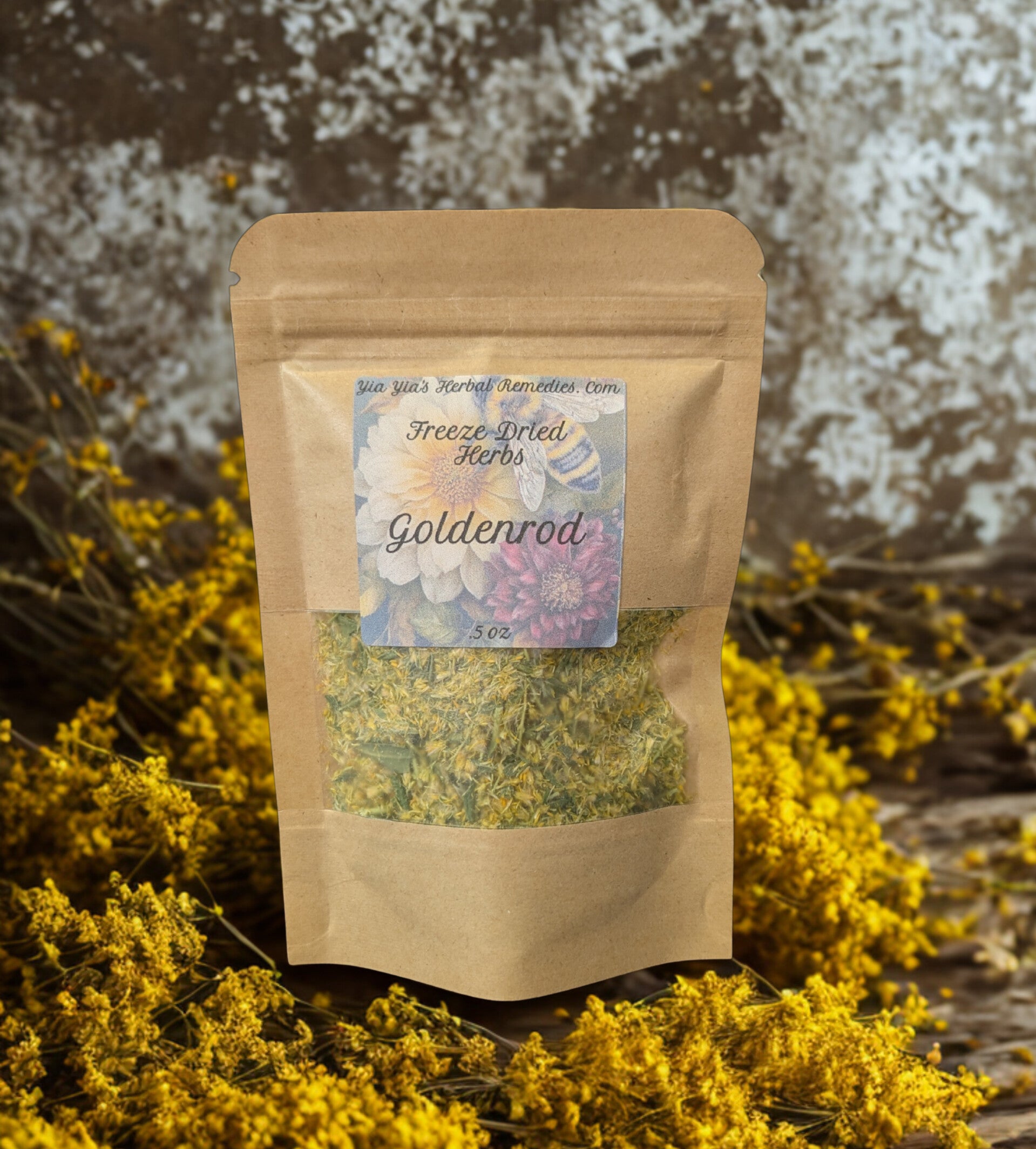 Goldenrod Freeze-Dried