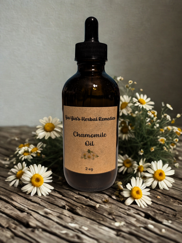 Chamomile Infused Oil