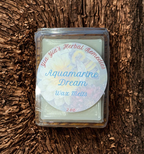 Aquamarine Soy Wax Melts