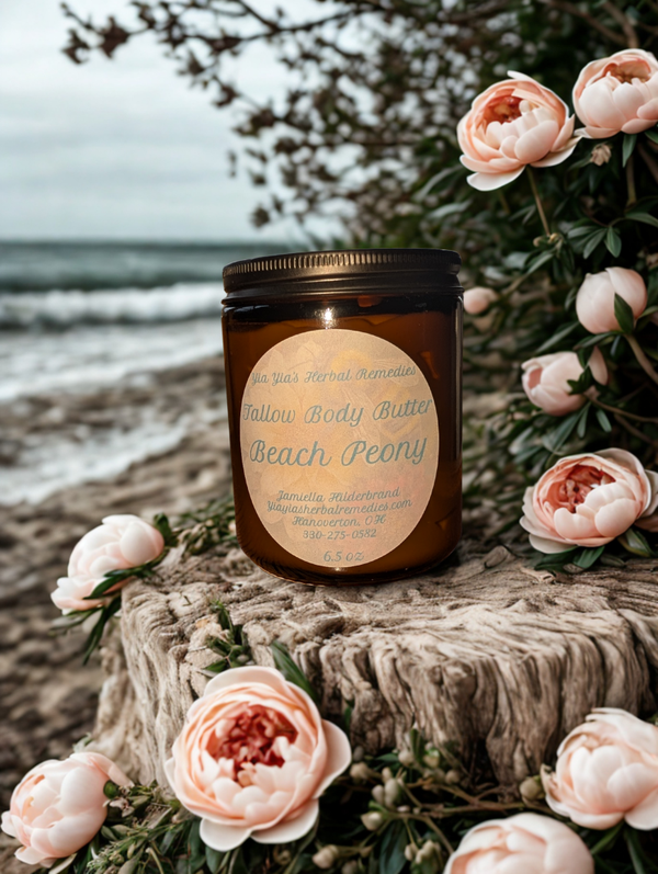Beach Peony Tallow Body Butter