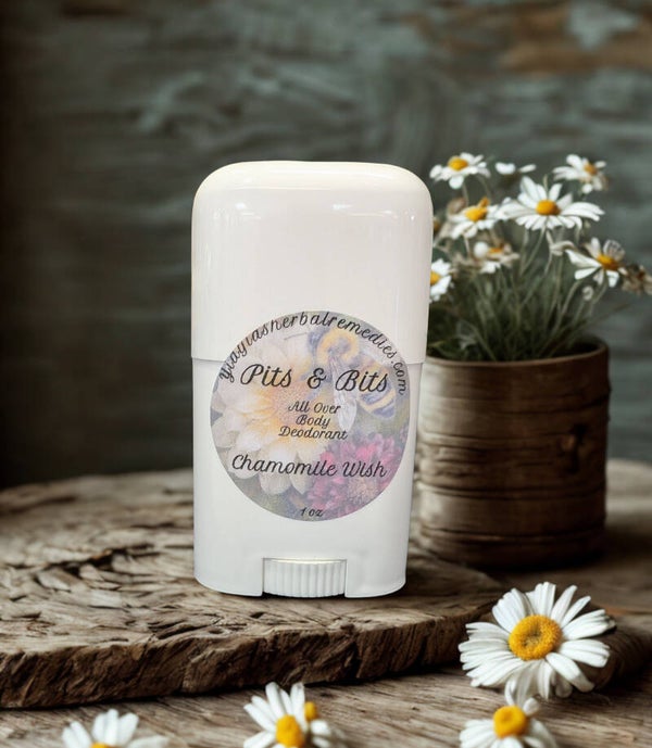 Pits & Bits Deodorant Chamomile Wish