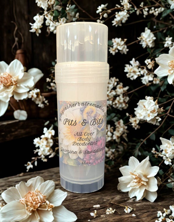 Pits & Bits Deodorant Jasmine & Sandalwood