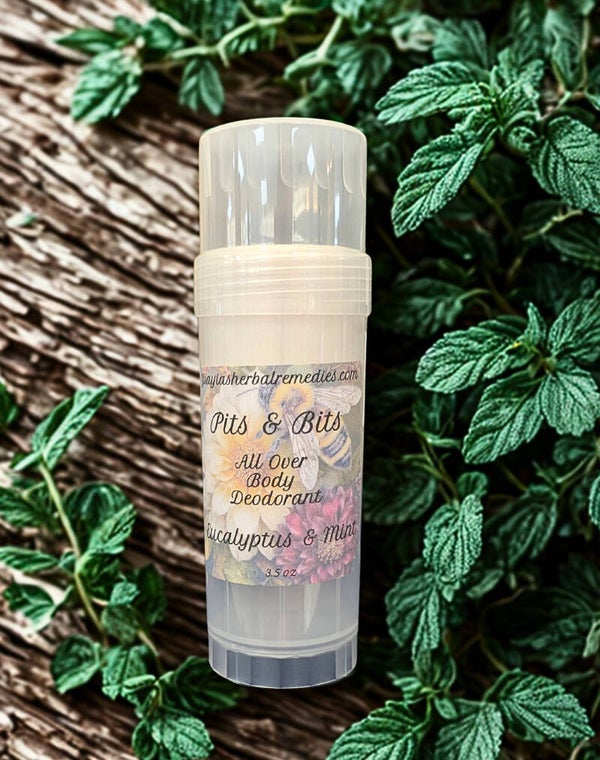 Pits & Bits Deodorant Eucalyptus & Mint
