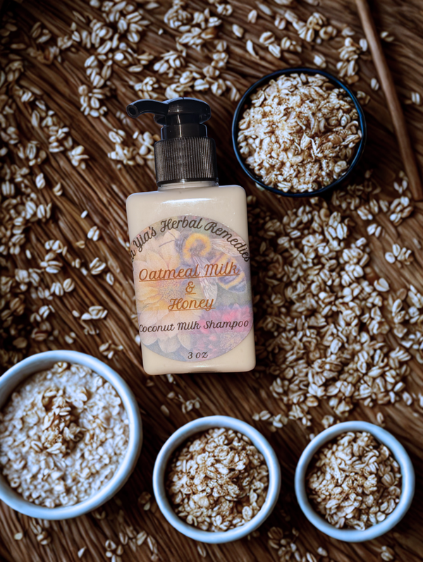 Oatmeal Milk & Honey Goat Milk Lotion with Tallow 3.5 oz