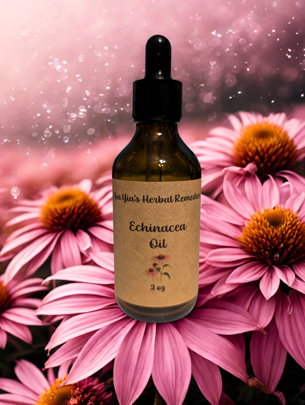 Echinacea Infused Oil