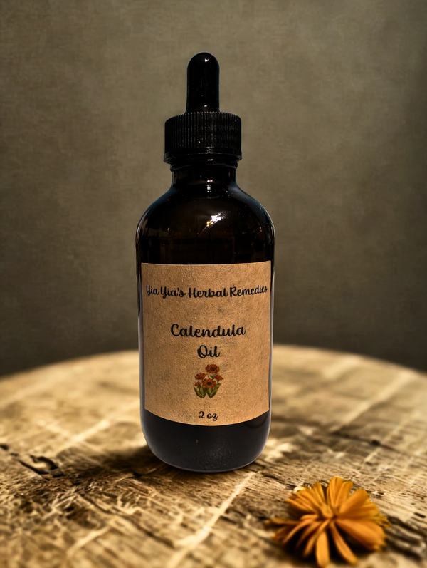 Calendula Infused Oil