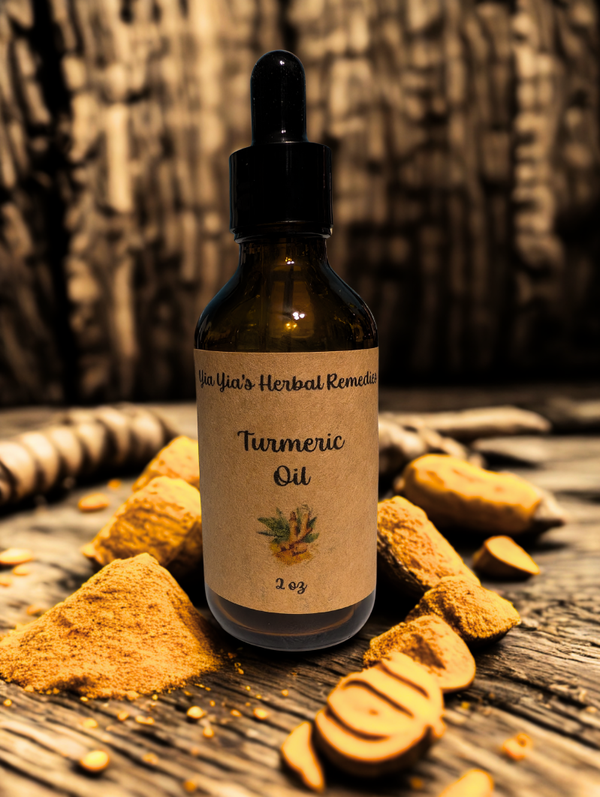 Turmeric Infused Oil