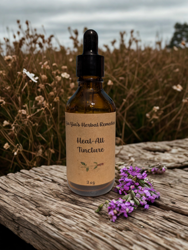 Heal-all Infused Oil