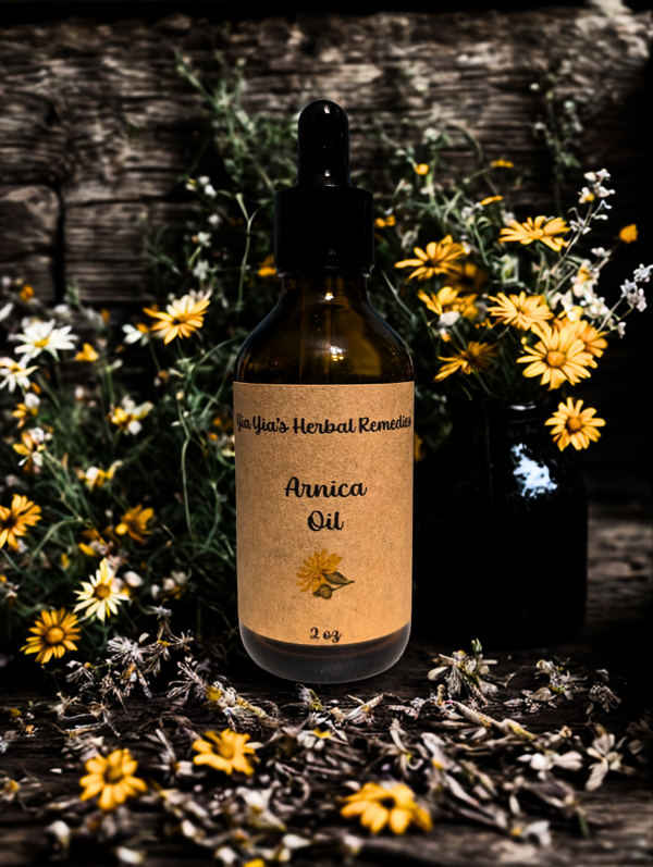 Arnica Infused Oil