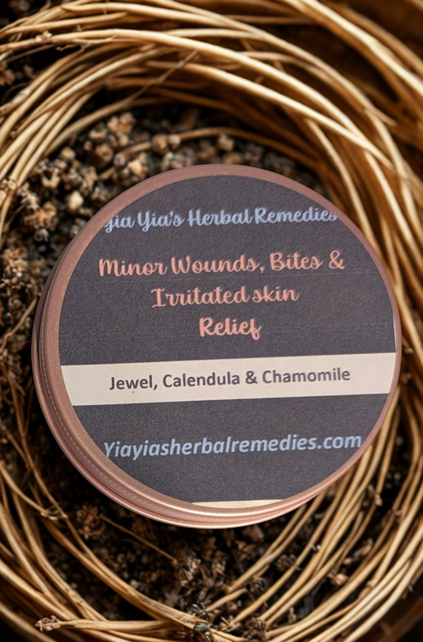 Minor wounds, Bites & Irritated skin