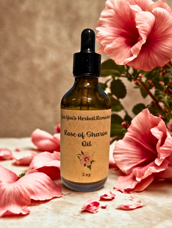 Rose of Sharon Infused Oil