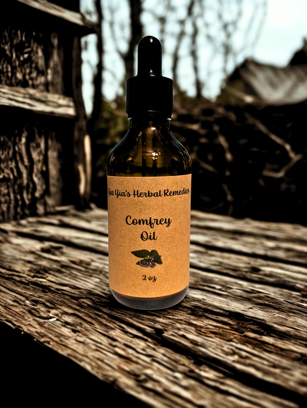 Comfrey Infused Oil