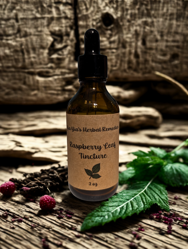 Raspberry Leaf Tincture