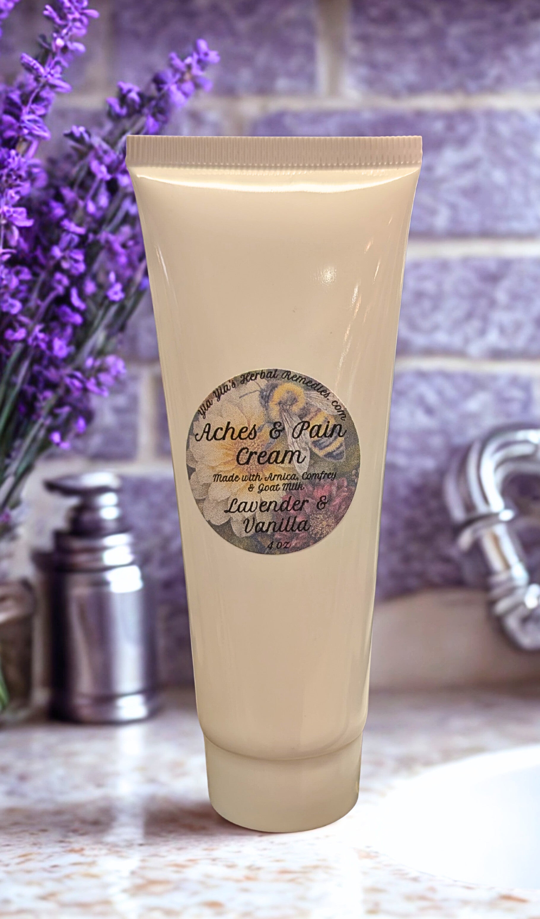 Aches & Pain Cream Lavender & Vanilla