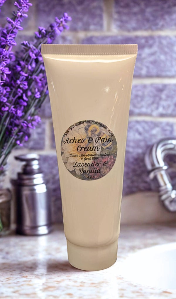 Aches & Pain Cream Lavender & Vanilla