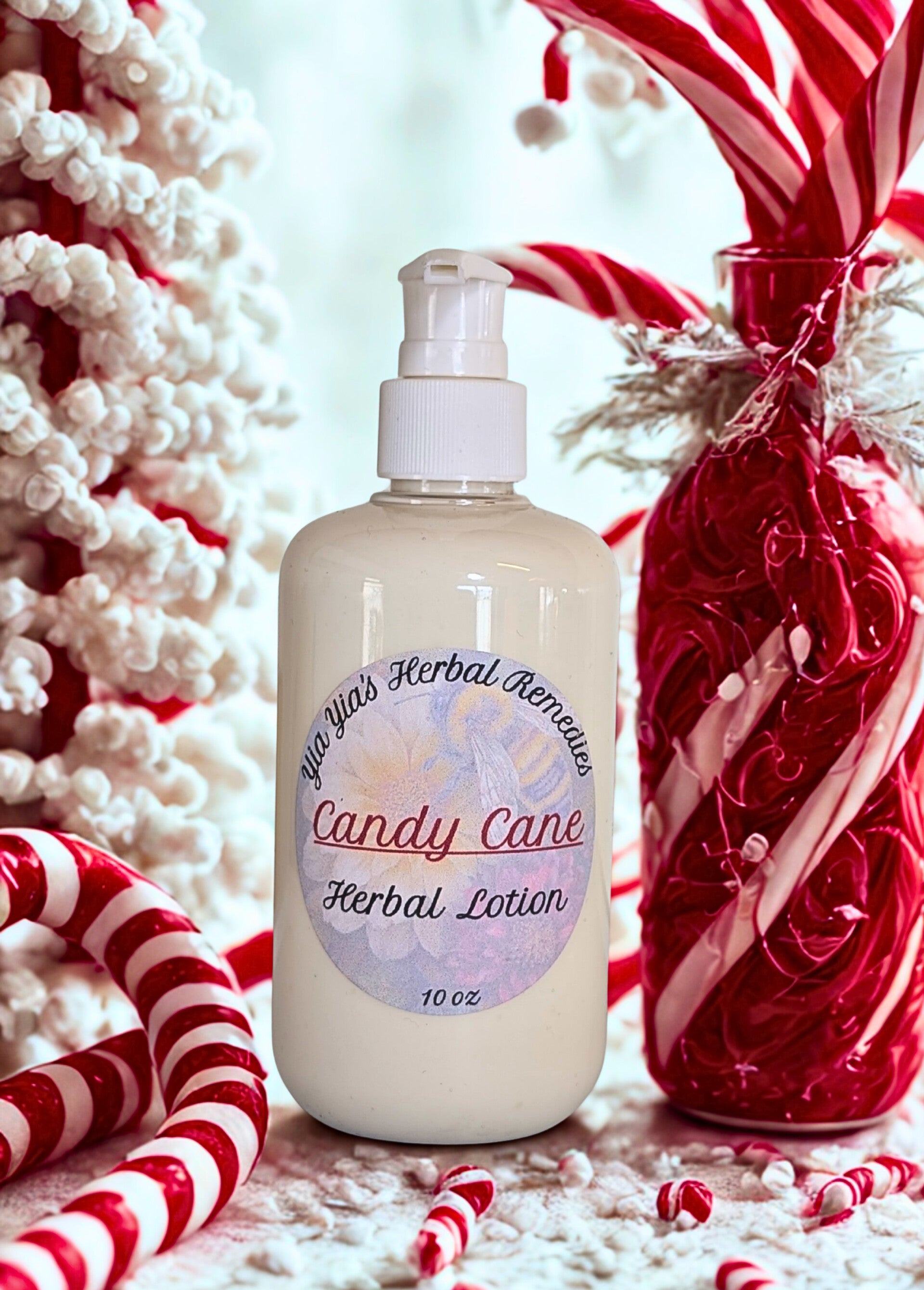 Goat Milk Lotion Candy Cane 10 oz