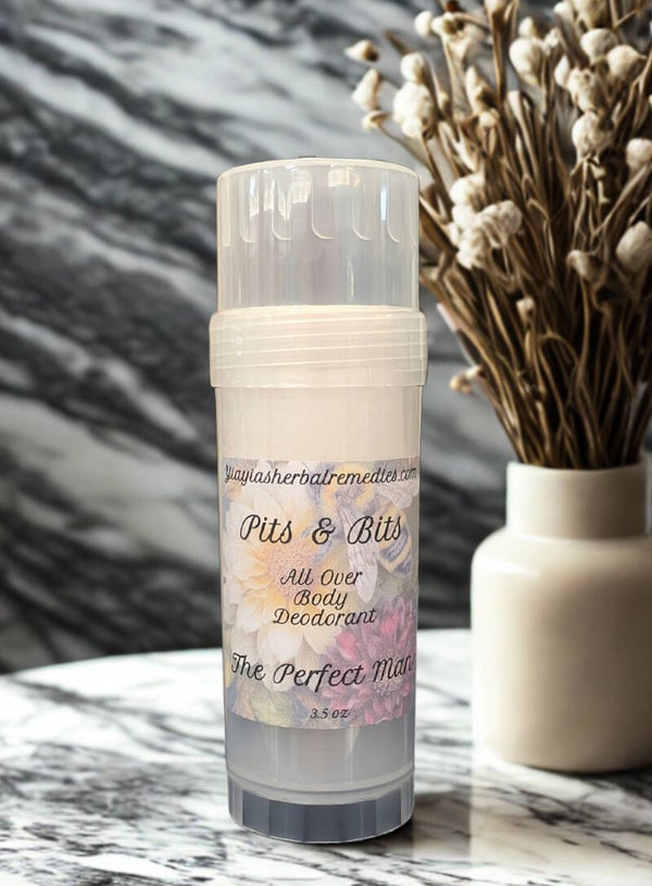 Pits & Bits Deodorant The Perfect Man