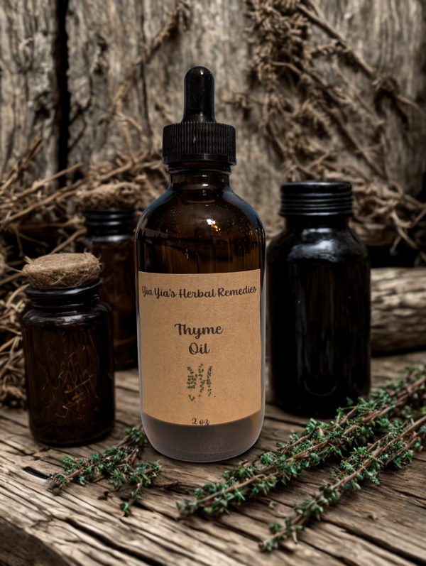 Thyme Infused Oil