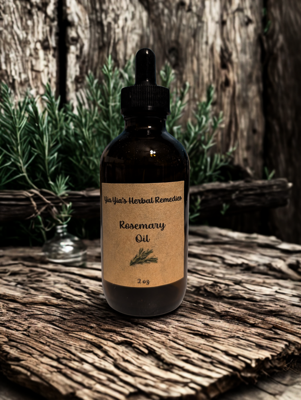 Rosemary Infused Oil
