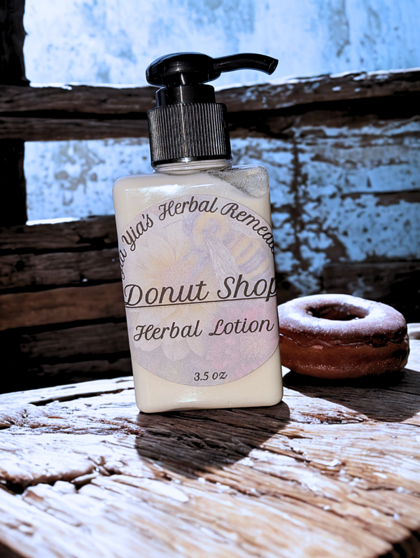Goat Milk Herbal Lotion Donut Shop