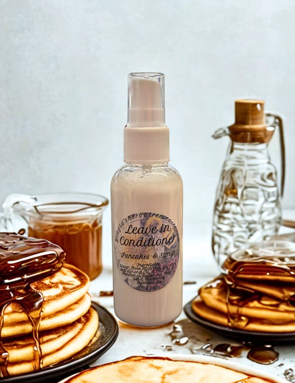 Pancakes & Syrup Leave-In Hair Conditioner