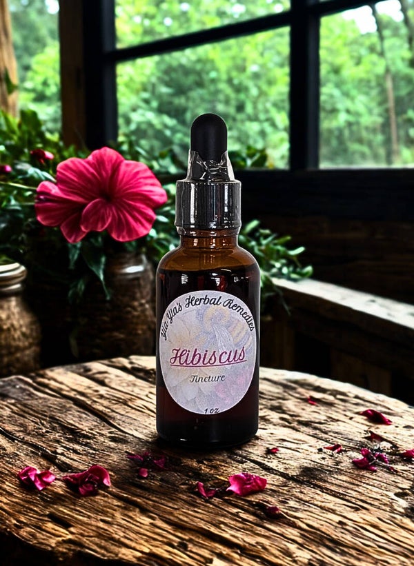 Hibiscus Tincture