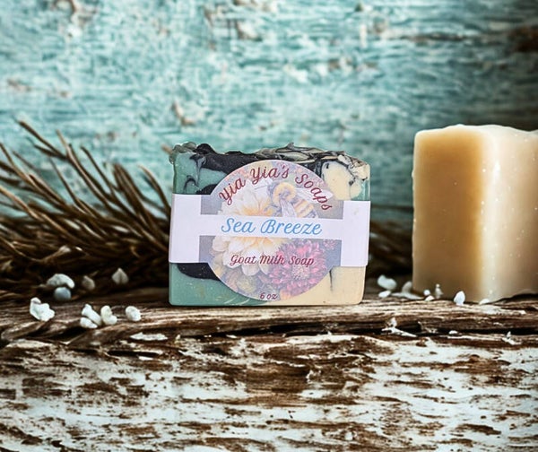Sea Breeze Tallow Soap