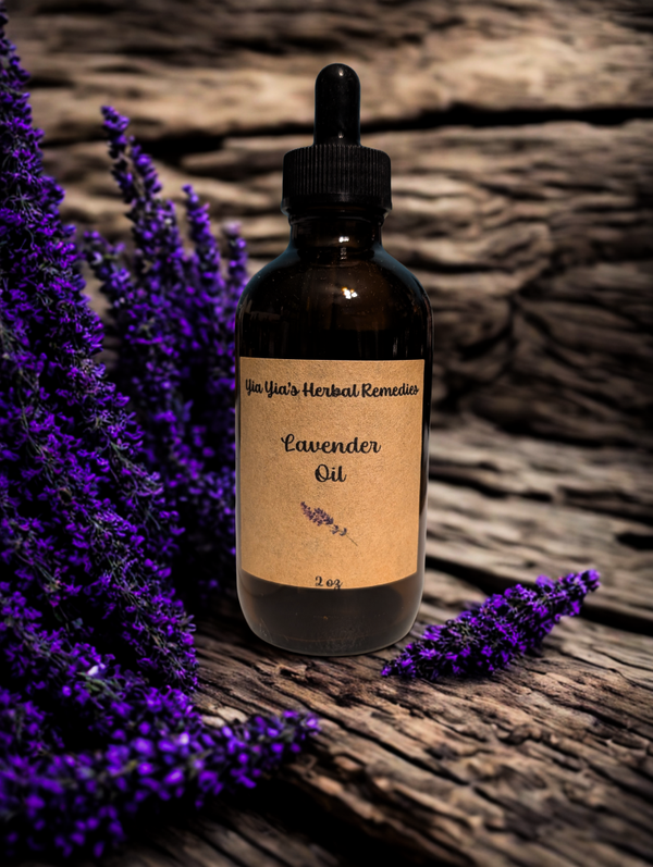 Lavender Infused Oil