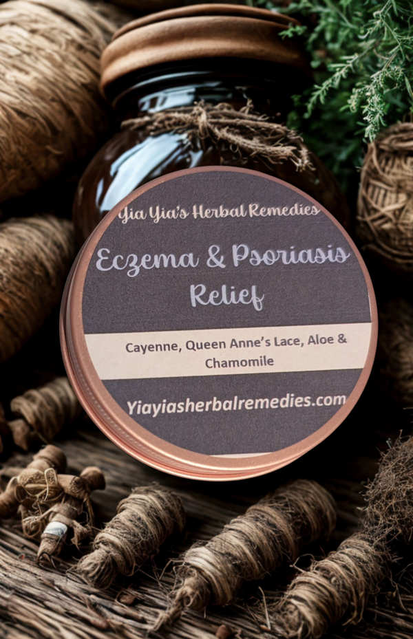 Eczema & Psoriasis Relief