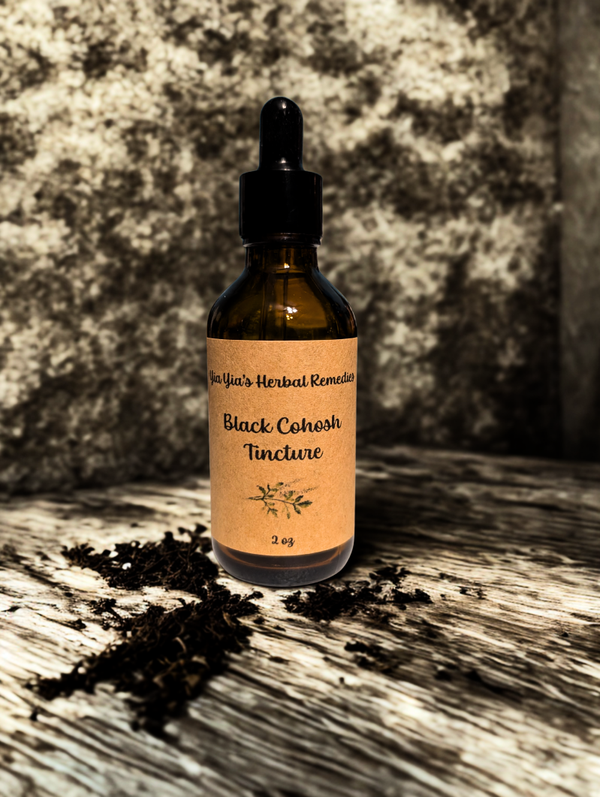 Black Cohosh Tincture