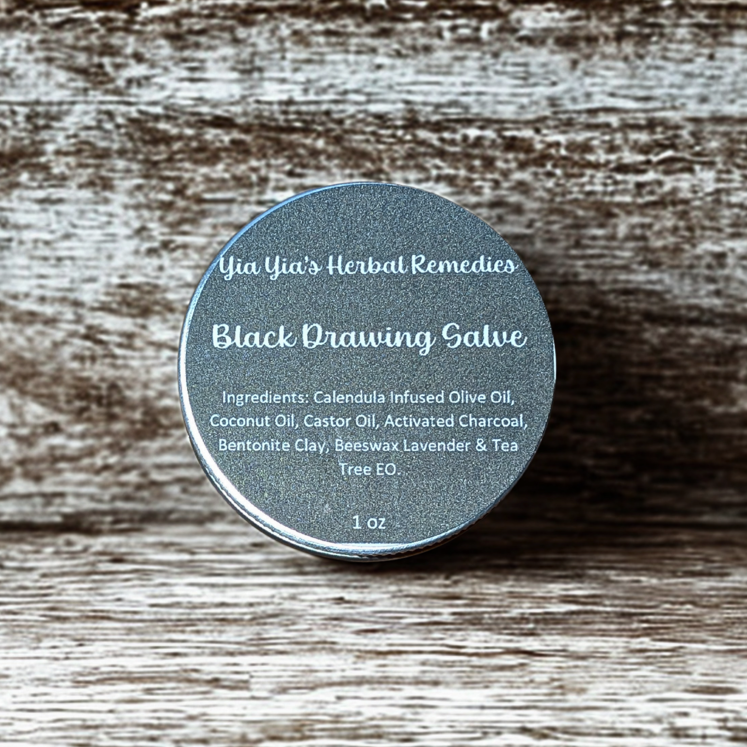 Black Drawing Salve