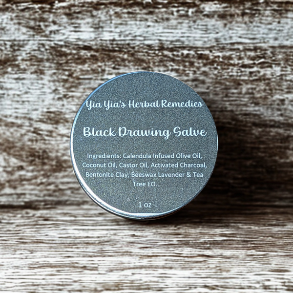 Black Drawing Salve