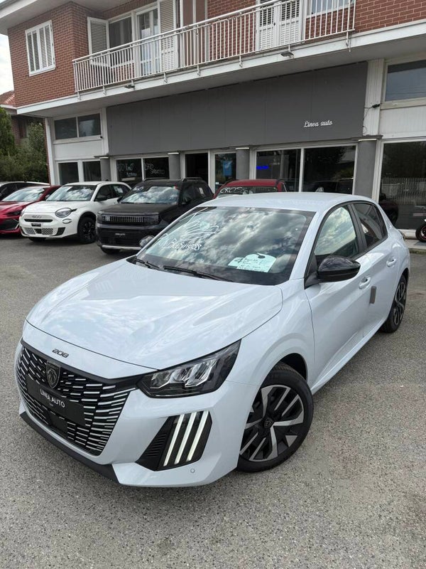 Peugeot 208 business line