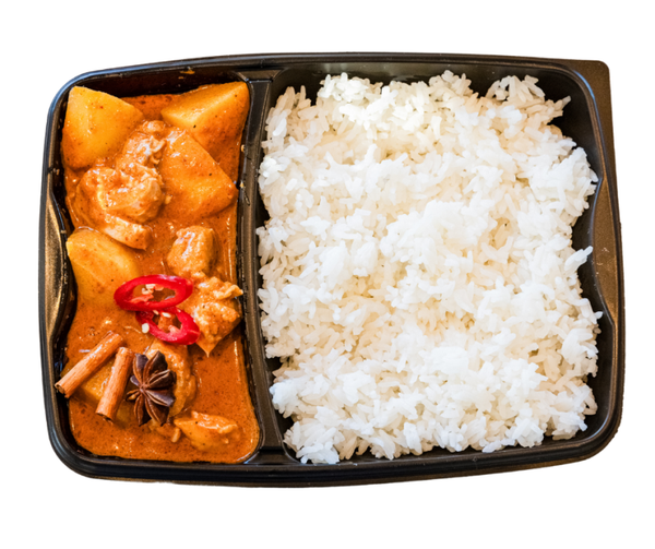 Massaman curry with chicken  (Thaise curry met  kip) 450g.