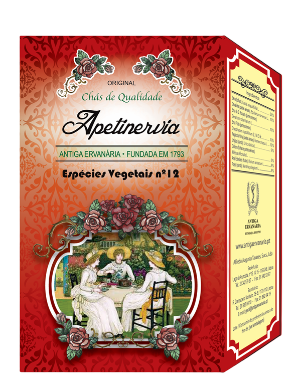 Formule 12 - APETINERVIA – Stimulant de l'Appétit
