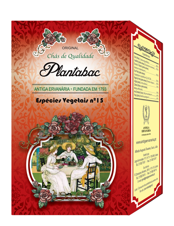 Formule 15 - PLANTABAC – Sevrage Tabagique & Détoxification