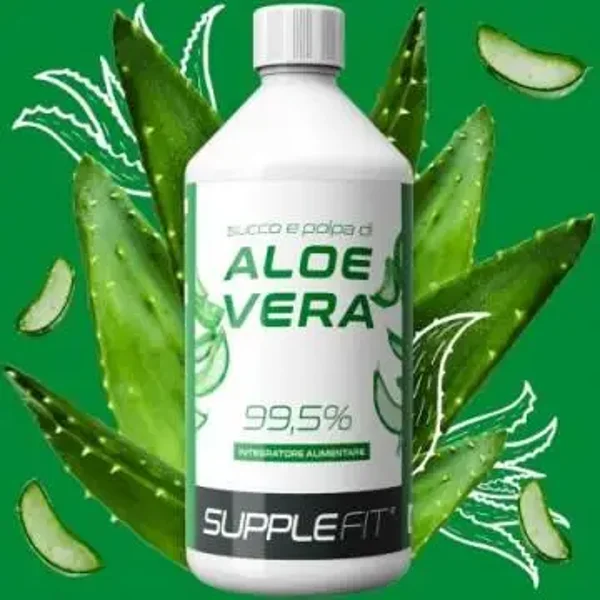 JUS ET PULPE D’ALOE VERA 99,5 % 1 LITRE