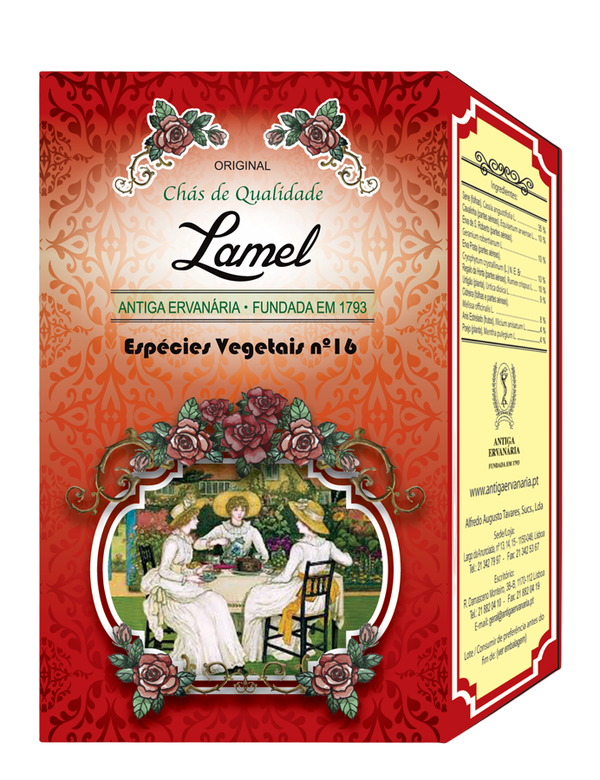 Formule 16 - LAMEL – Pectoral & Confort Respiratoire