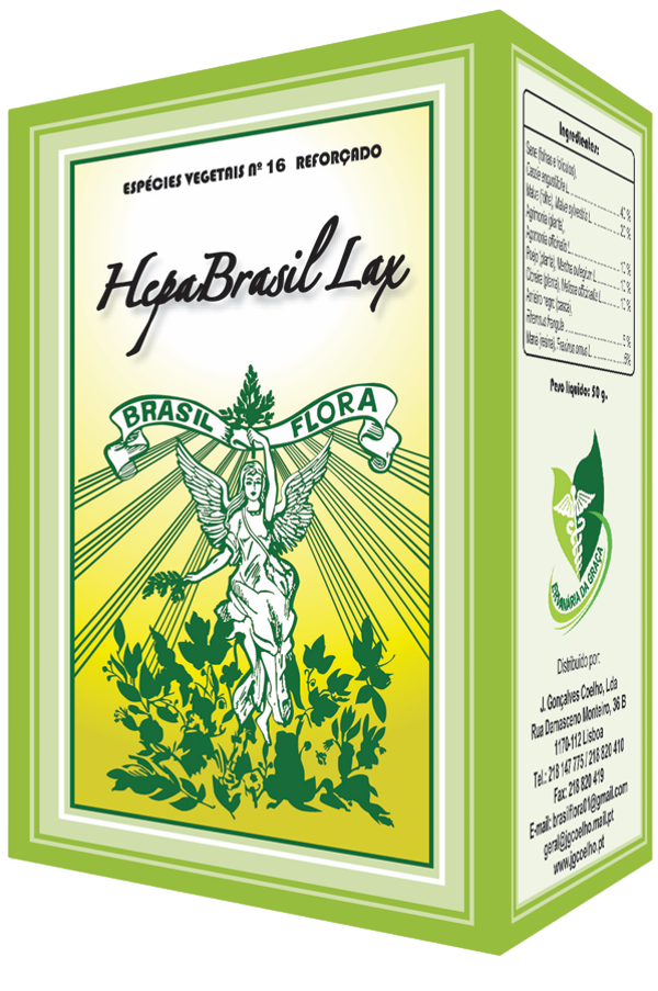 HEPABRASIL LAX n° 16 – Formule RENFORCÉE