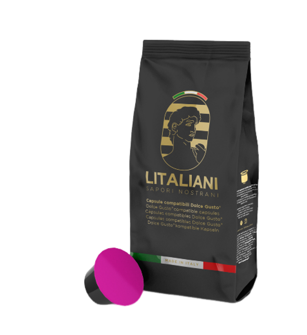 Boisson Caramel Salé - Capsules compatibles Dolce Gusto® (x10)