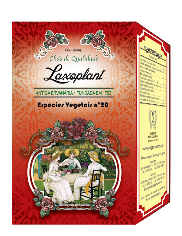 Formule 20 - LAXOPLANT – Libération & Équilibre Intestinal